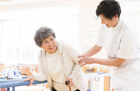 理学療法士が常駐